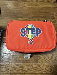 専用ページお値下げ！STEP ステップ　シューズケースのサムネイル