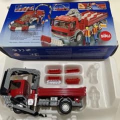 siku 3534 メルセデスアテゴ トラック クレーン付き欠品あり - メルカリ