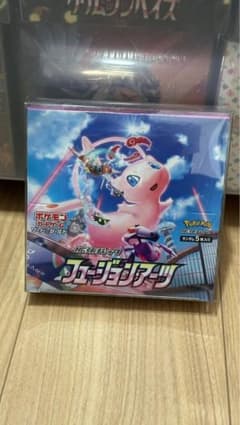 ポケモンカードゲーム 拡張パック フュージョンアーツ 未開封BOX