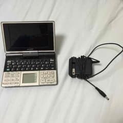 電子辞書（充電器付き）のサムネイル