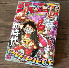 新品未開封シュリンク付】週刊少年ジャンプ 2022年49号 ワンピース
