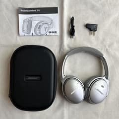 BOSE QUIETCOMFORT35 シルバー ボーズ ヘッドホン ワイヤレス - メルカリ