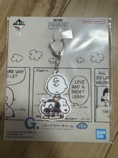 PEANUTS 이치 반 쿠지 만화 고무 매력
