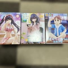 ぬーどるストッパーフィギュア 3種セットのサムネイル
