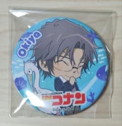 コナン　缶バッジ　希少　沖矢昴 中古】バッジ・ピンズ 沖矢昴 「名探偵コナン 緋色の弾丸 公開記念 缶