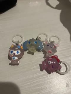 ジュエルペット　めじるしアクセサリー4つセットのサムネイル