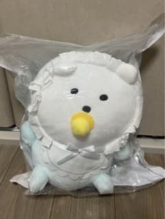 ナガノキャラクターズ BABYなくまBIGぬいぐるみ 新品 ベビー おしゃぶり