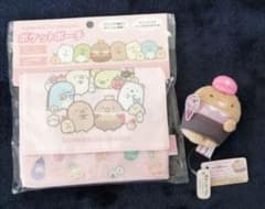 すみっコぐらし ポケットポーチ サーティワン ぬいぐるみ とんかつのサムネイル