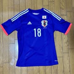 サッカー日本代表 大迫勇也 ユニフォーム 18番 ユニホームのサムネイル