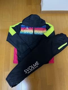 スボルメ　中綿　上下のサムネイル