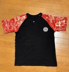 Cropped heads Tシャツ 髑髏 天狗のサムネイル
