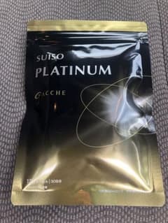 SUISO PLATINUM 120カプセル - メルカリ