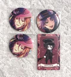 魔法使いの約束 シャイロック ムル MwW3缶バッジ 特典 - メルカリ