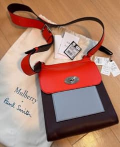 【美品】Mulberry×Paul Smithコラボ アンソニーのサムネイル