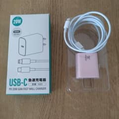 USB-C急速充電器 K03 20Wのサムネイル