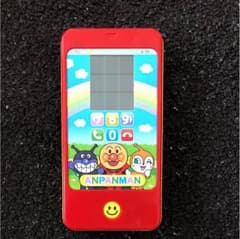 アンパンマン  タッチしてカラースマートフォンのサムネイル