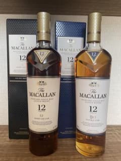 マッカラン12年　2本セットのサムネイル