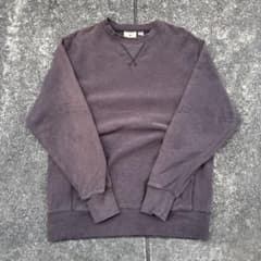 神フェード Goodwear ブラウン無地スウェット USAのサムネイル