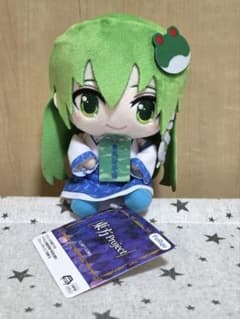 東方Project　お守りぬいぐるみ 東風谷早苗