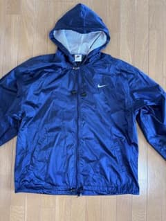 Nike ネイビー ナイロンジャケット Mのサムネイル
