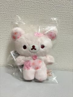 코리락쿠마 매달려 봉제인형 벚꽃