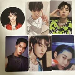 NCT127 ドヨン トレカ セット - メルカリ