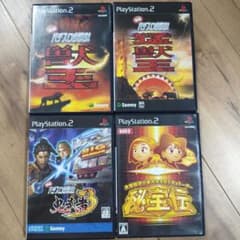 【まとめ売り】PS2 パチスロシミュレーター 4本セットのサムネイル
