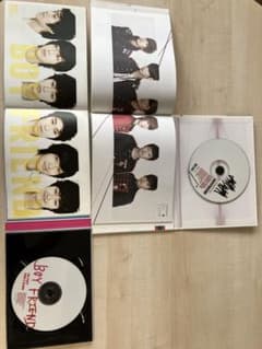BOY FRIEND SINGLE ALBUM   2枚セットのサムネイル