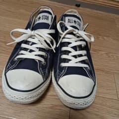 CONVERSE ALL STAR ローカット ネイビーのサムネイル