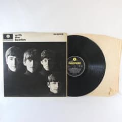英LP With the beatles UKオリジナル盤 Mono希少1969 - メルカリ