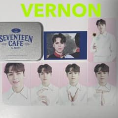 SVT CAFE ソウル セブチカフェ バーノン トレカ インスタントフォト