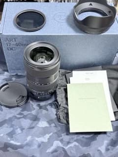【美品】SIGMA 17-40mm F1.8 DC ART Xマウントのサムネイル
