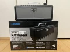 【コトコト様 専用】BOSS 刀 KATANA-AIR シルバー(希少限定色)のサムネイル