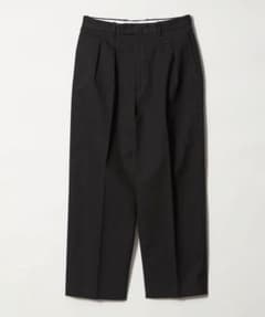 Steven Alan ドリル インツープリーツ ドレス トラウザーズ Mサイズ