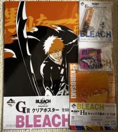 이치 반 쿠지 BLEACH Stirring Souls vol.4 쿠로사키 이치고 세트