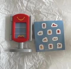 ミニチュアマクドナルド第１弾 ハッピーセットおもちゃディスプレイのサムネイル