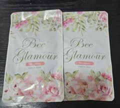 BeeGlamour ビーグラマー 【新品未使用】30粒×2 - メルカリ