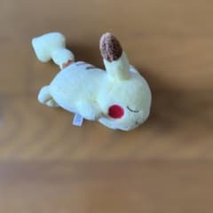 포켓몬 피카츄 잠자는 마비 봉제 인형