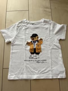 Ralph Lauren Polo Bear Tシャツ 18M 85/52のサムネイル