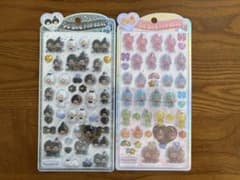 モンチッチ　うるちゅるポップシール　2枚セットのサムネイル