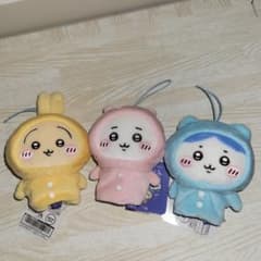 ちいかわ 指先パペット パジャマパーティー セット ちいかわ ハチワレ うさぎ