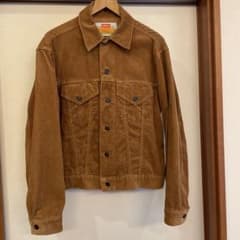 90s Levi's 70505 Trucker Jacket コーデュロイ Lのサムネイル
