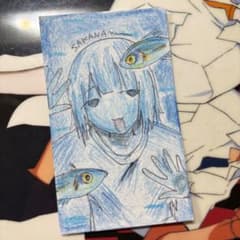 手描き　オリジナルイラスト　女の子　萌え絵のサムネイル