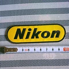 刺繍ワッペン、ニコンのサムネイル