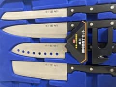 陳建一 四川御料理包丁セット 5本セット➕包丁研ぎ《バラ売り不可