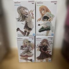 学園アイドルマスター フィギュア ESPRESTO 4種セット - メルカリ