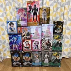 プライズフィギュア まとめ売り 19点ヒロアカ ドラゴンボール