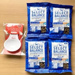 ドッグフードSELECT BALANCE 4パック&フードスプーン