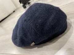 CA4LA ハンチング ベレー帽 起毛 Fサイズ