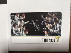 Six TONES & Snow Man  nanacoカードのサムネイル